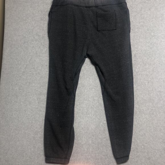 Adidas Pants Mens Large Gray Sweatpants Originals Trefoil Joggers Drawstring M - Picture 9 of 11